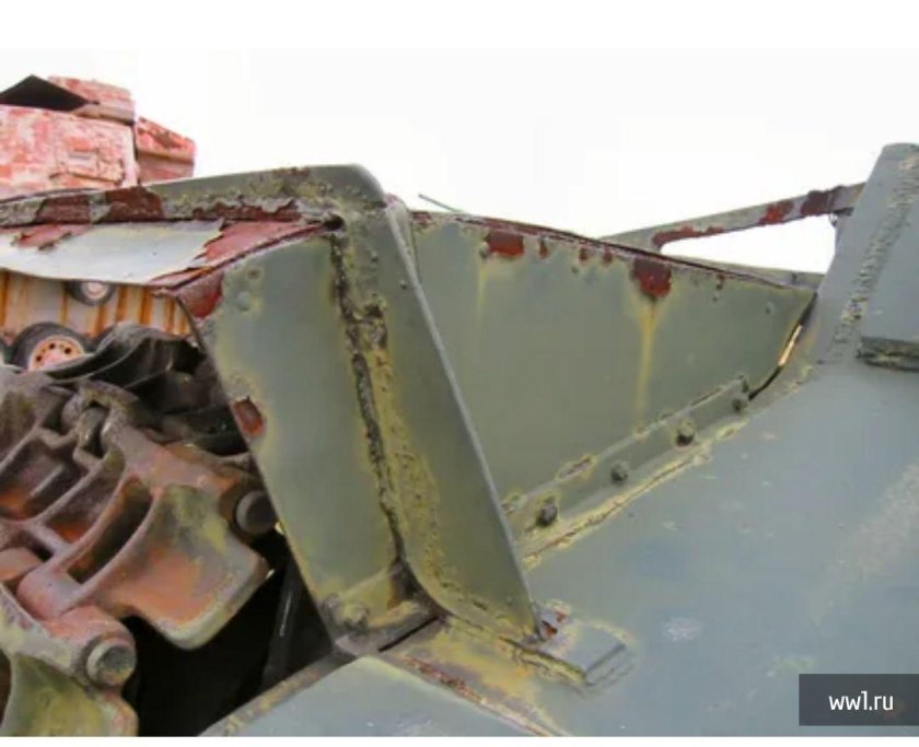 Крыло танка