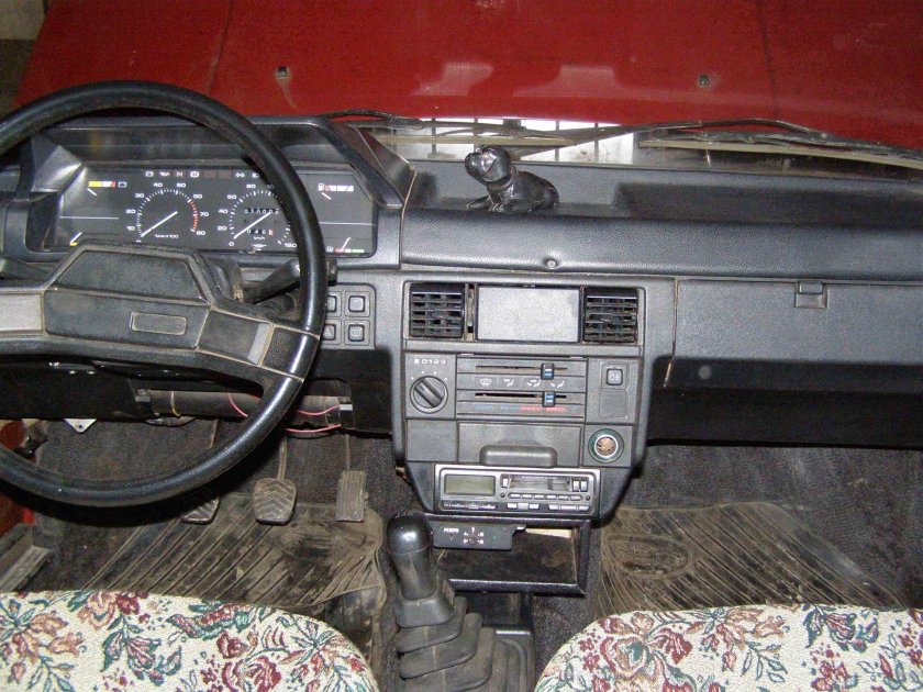 Салон москвич 2141