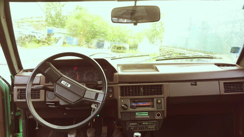 Москвич 2141 ранний салон