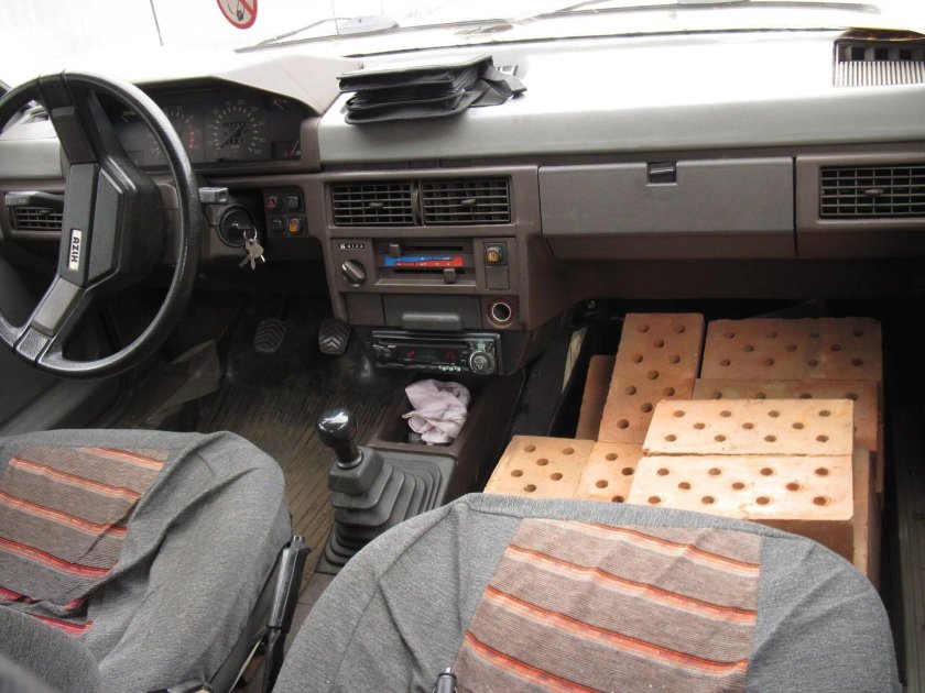 Москвич 2141 ранний салон