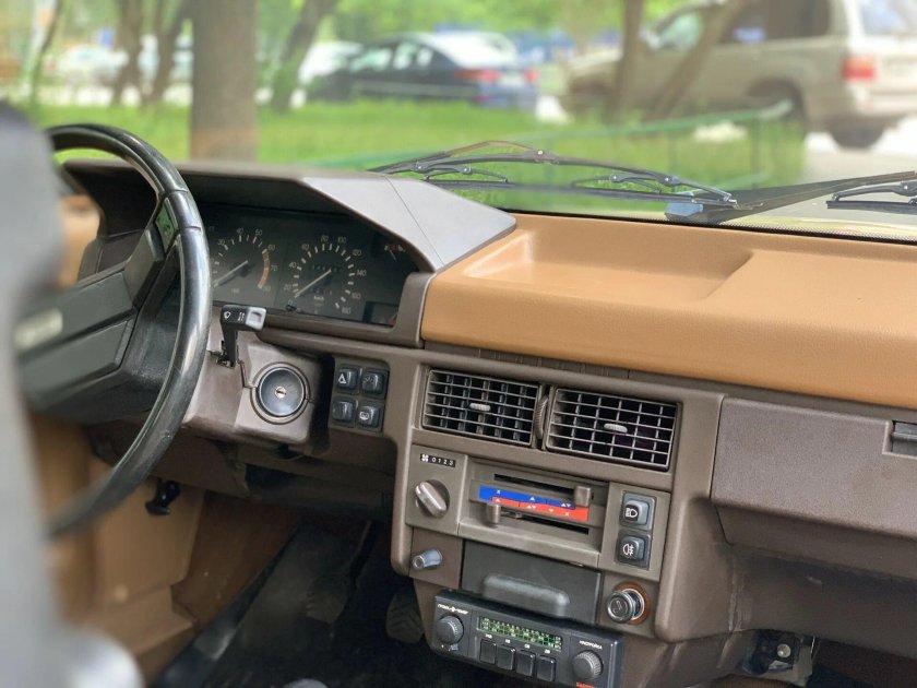 Москвич АЗЛК 2141 салон