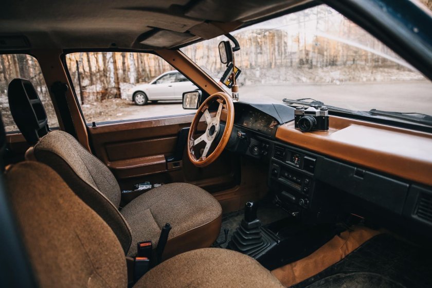 Москвич 2141 ранний салон