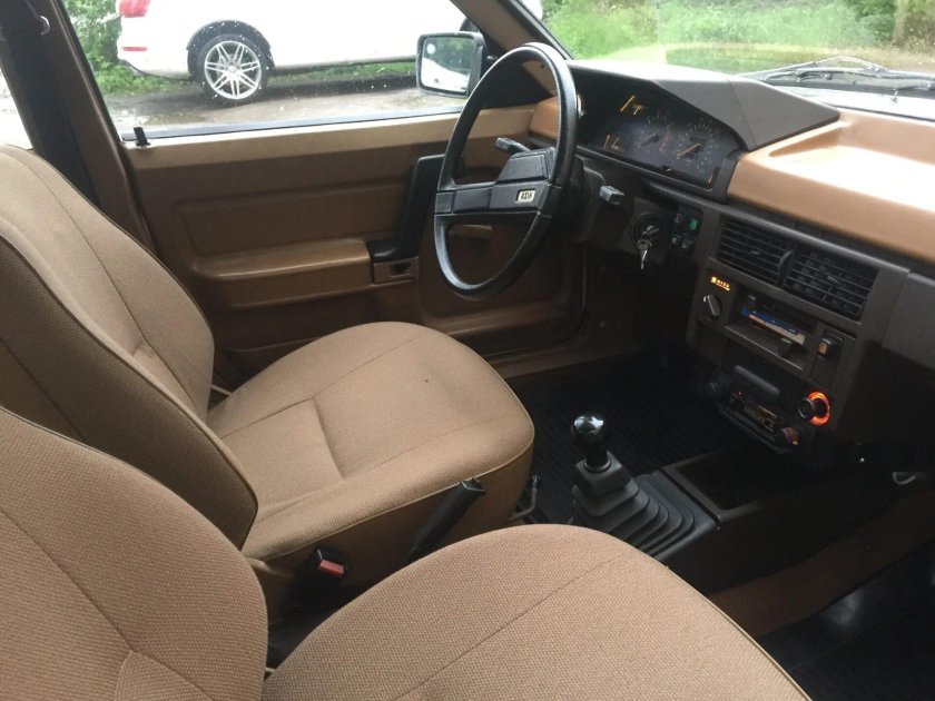 Москвич 2141 Святогор салон