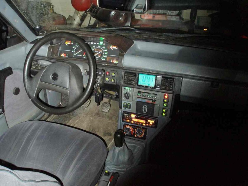 Москвич 2141 Святогор салон