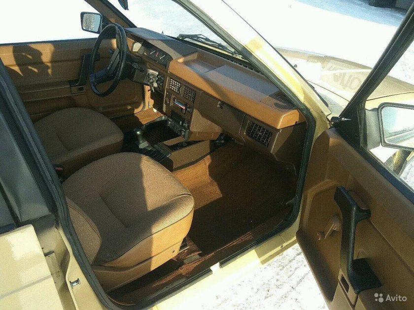 Москвич 2141 салон топовой комплектации