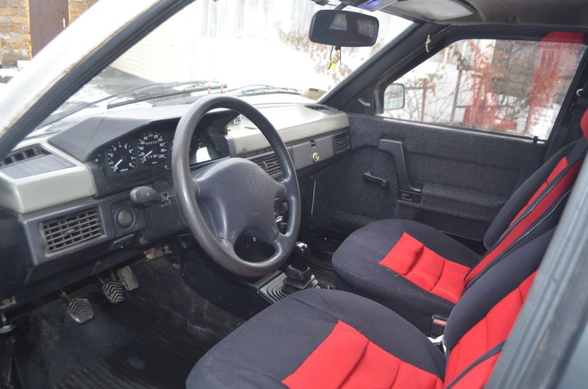 Москвич 2141 салон внутри