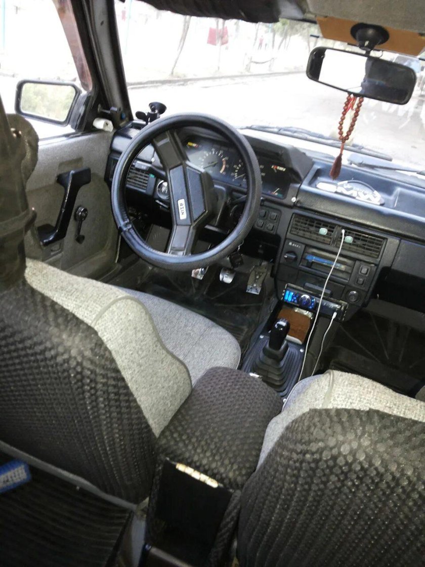 Москвич-2141 легковой автомобиль салон