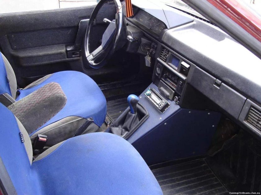 Москвич 2141 Святогор салон