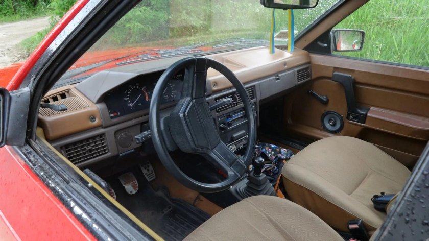 Москвич 2141 салон Люкс