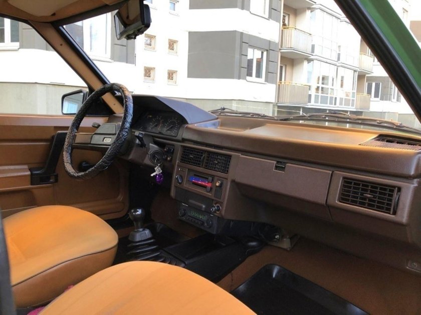 Москвич 2141 ранний салон