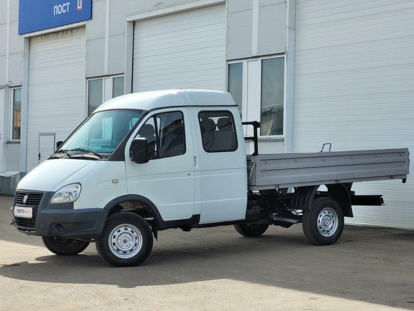 Газ газель 33023