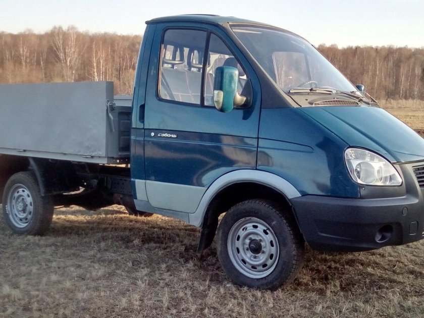 Газ соболь бортовой