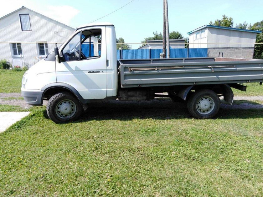 ГАЗ Соболь 2310 борт