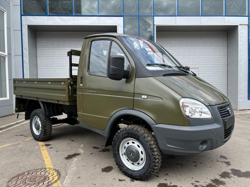 ГАЗ 2310 4х4 бортовой