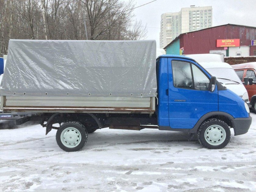 ГАЗ Соболь 2310 борт