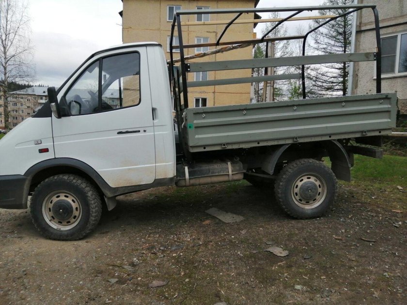 ГАЗ 2310 4х4 бортовой