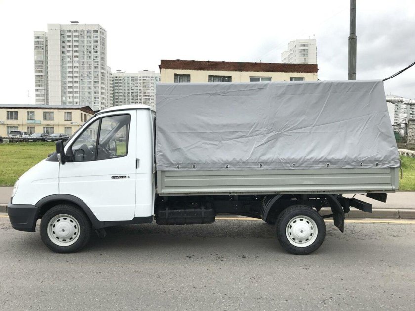 ГАЗ Соболь 2310 борт 2,4 метра