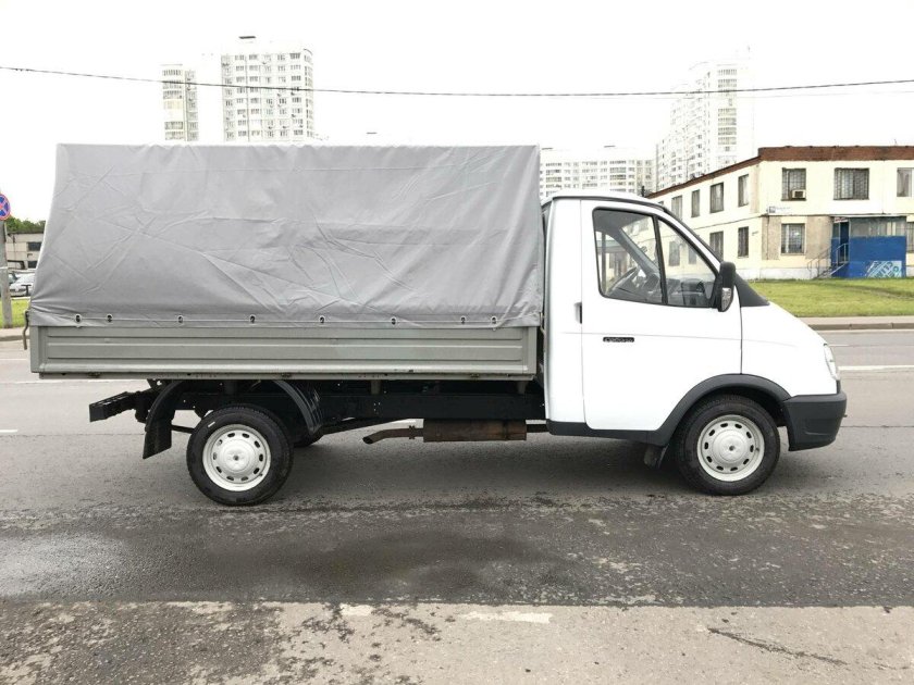 ГАЗ 2310 4х4 бортовой