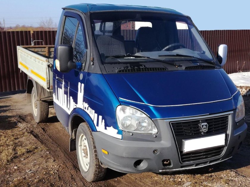 ГАЗ Соболь 2310