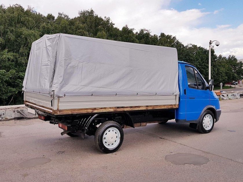 ГАЗ 2310 4х4 бортовой