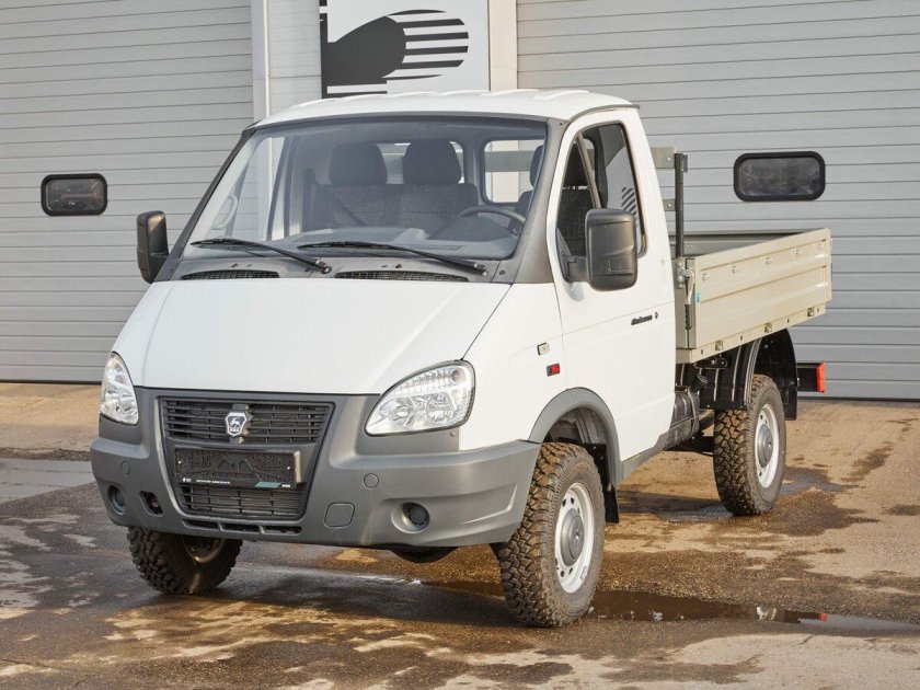 Соболь бортовой 4 х