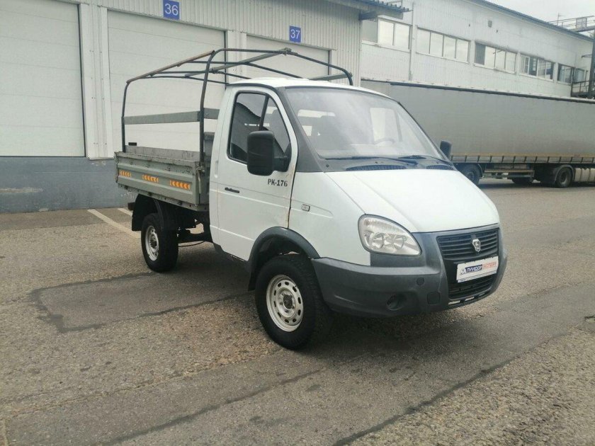 Газель (33023/330273) фермер объем