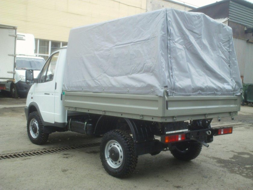 ГАЗ 2310 4х4 бортовой