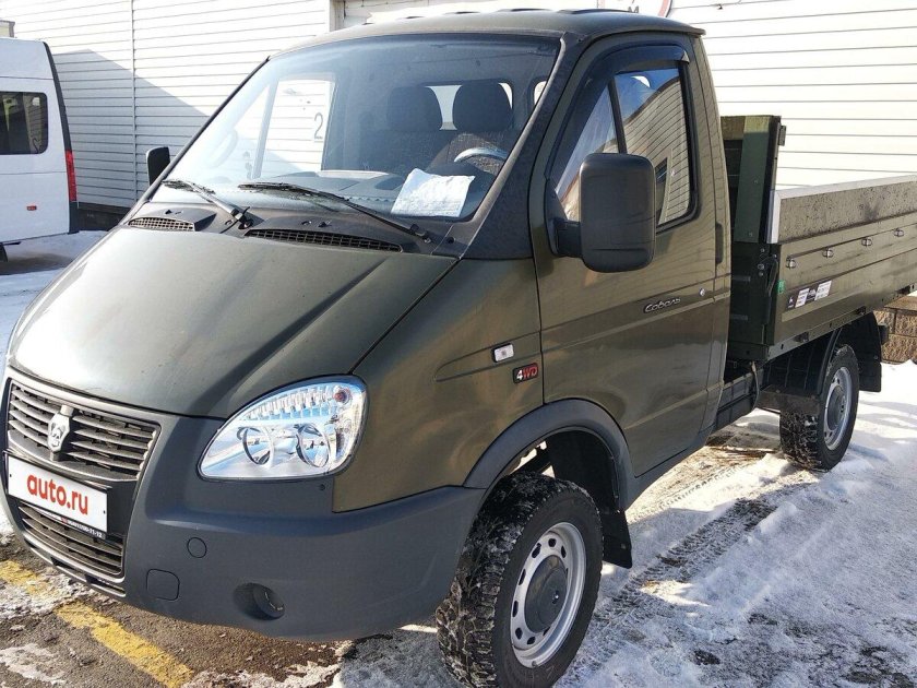 Газ 2310 соболь