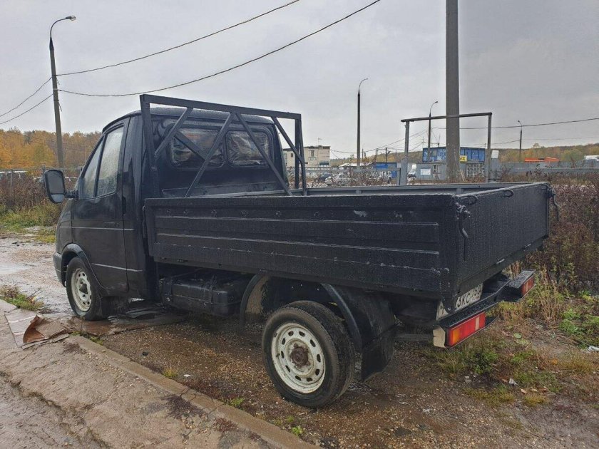 ГАЗ 2310 4х4 бортовой