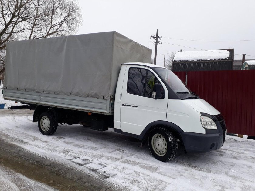 Газ 2310 соболь