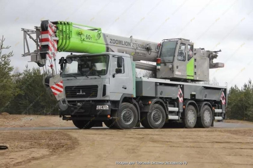 Автокран Zoomlion ztc300v