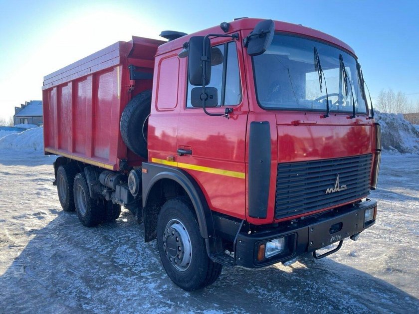 Самосвал маз 5516