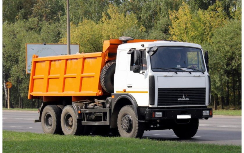 МАЗ-5516 самосвал
