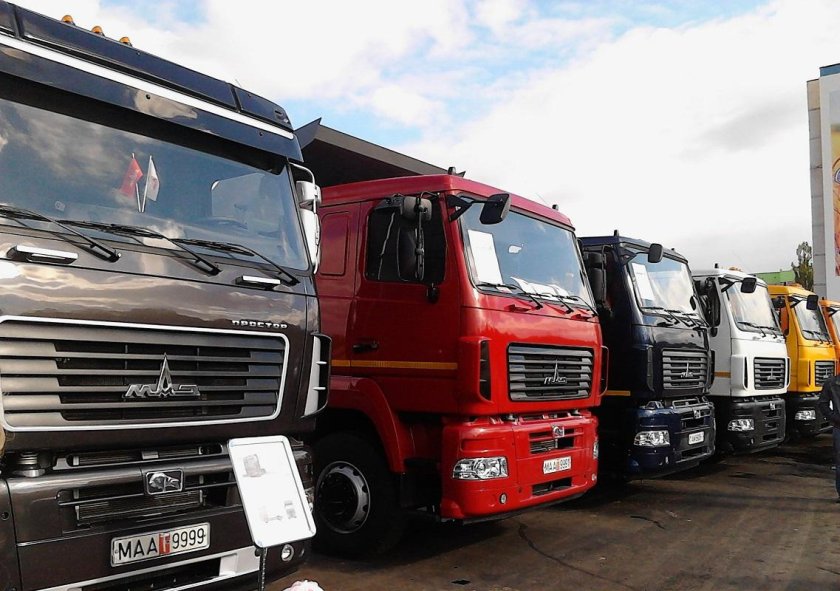 Техника МАЗ