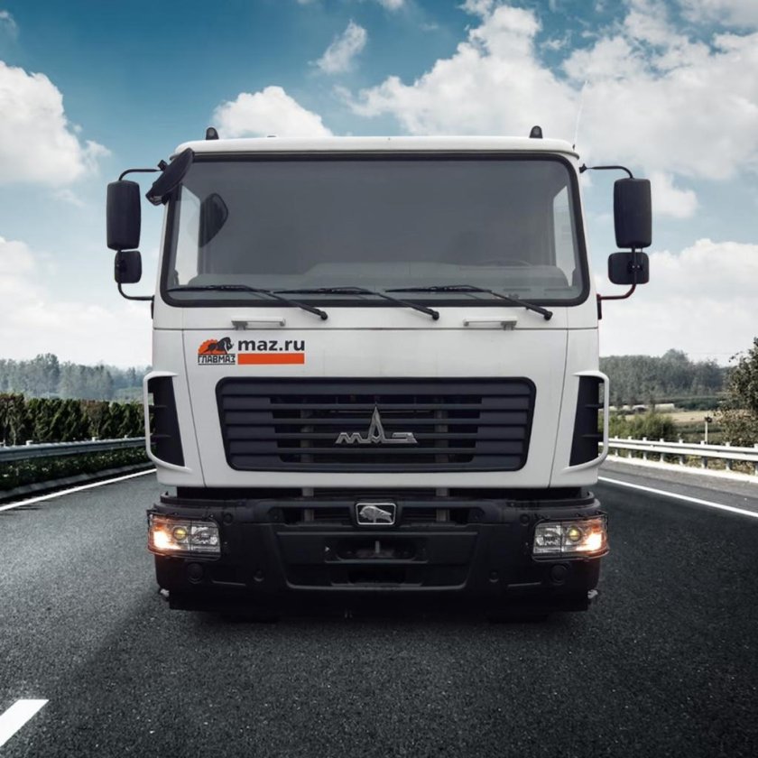 МАЗ 6312 мультилифт