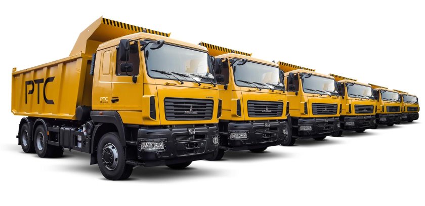 МАЗ КАМАЗ, Shacman,