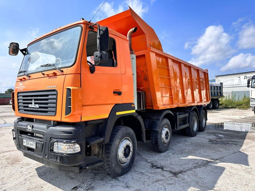 Ман ТГА самосвал