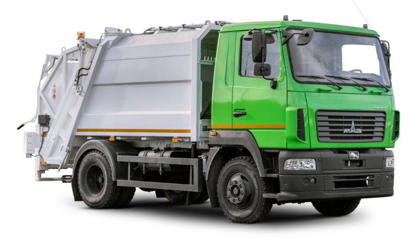 МАЗ мусоровоз