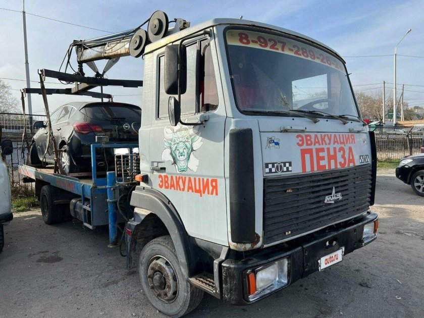 МАЗ 5551 бункеровоз