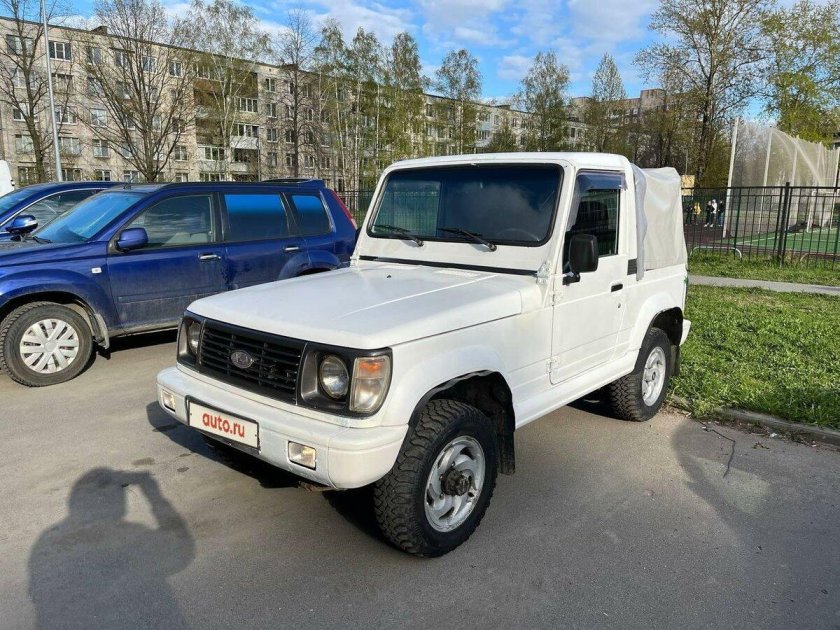 Toyota Land Cruiser 1988