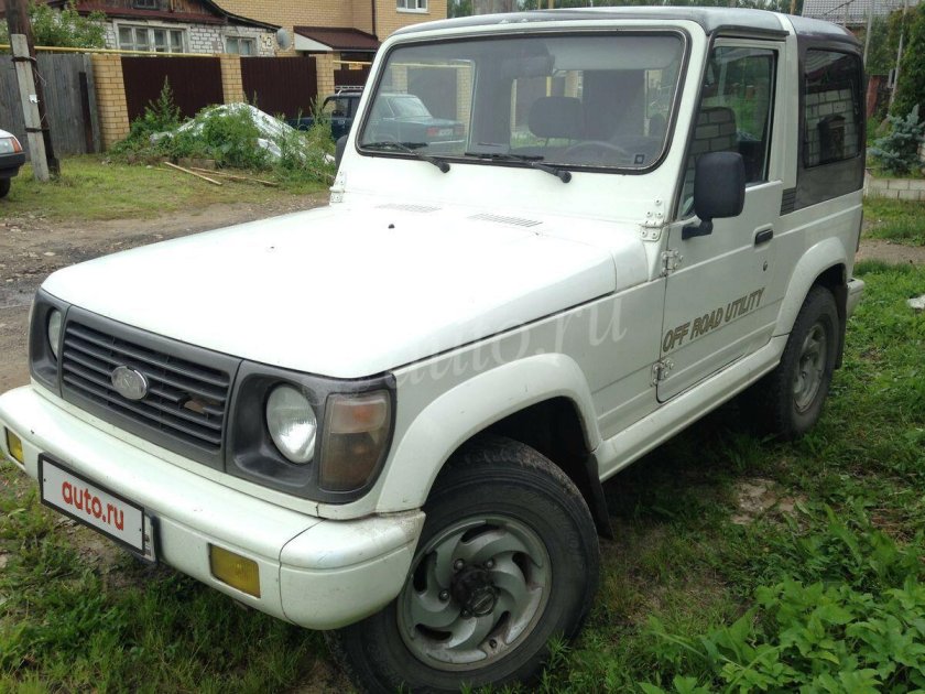 Митсубиси паджеро 1989г
