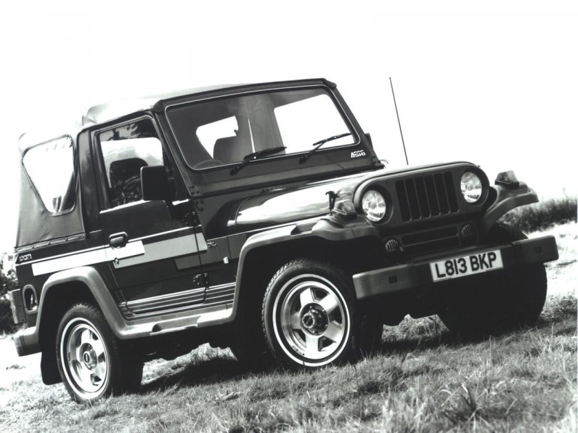 Джип Asia Rocsta