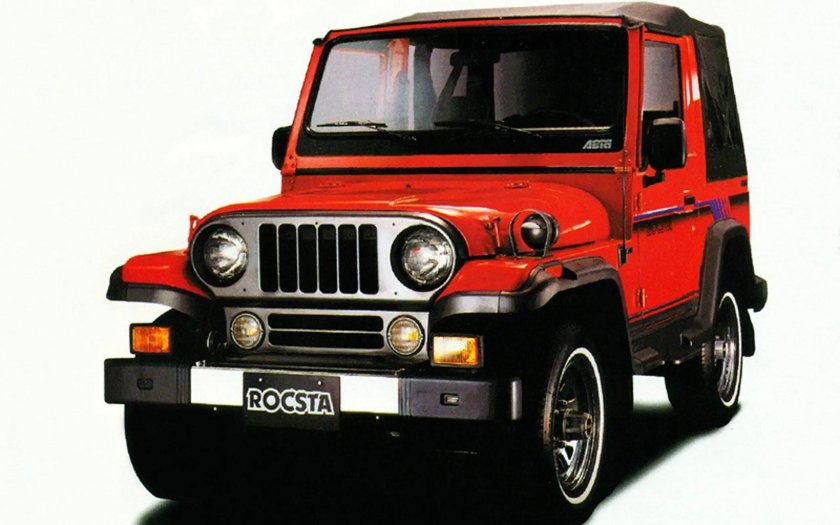 Джип Asia Rocsta