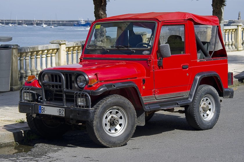 Джип Asia Rocsta