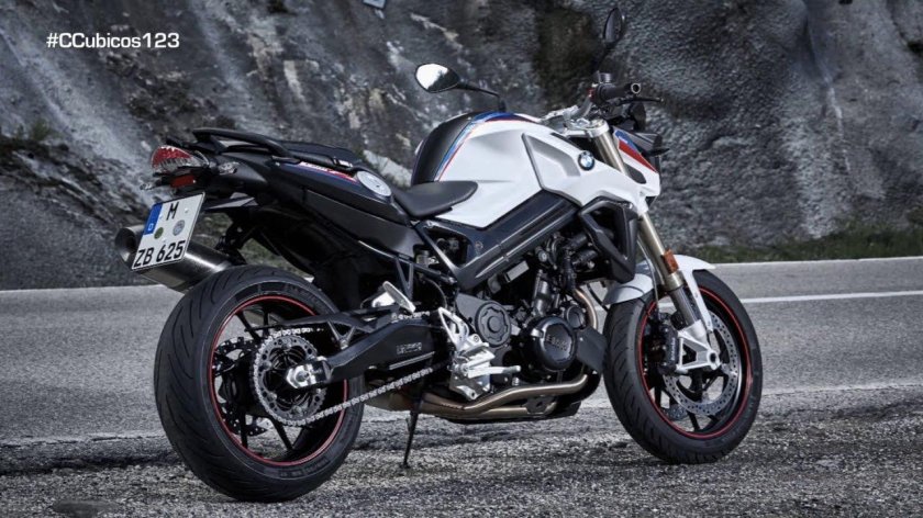 BMW f800r 2013