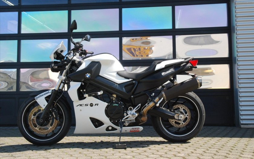 BMW f800r 2014