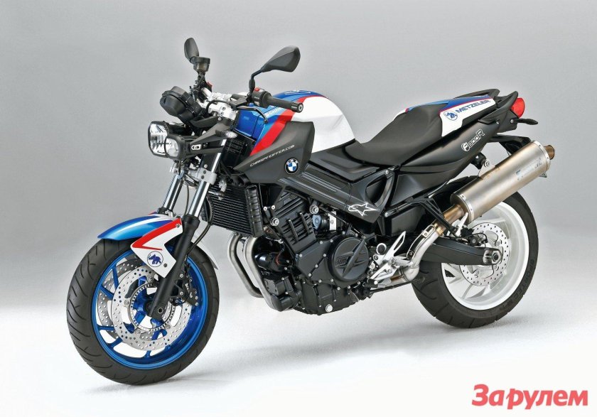 Мотоцикл BMW f800r
