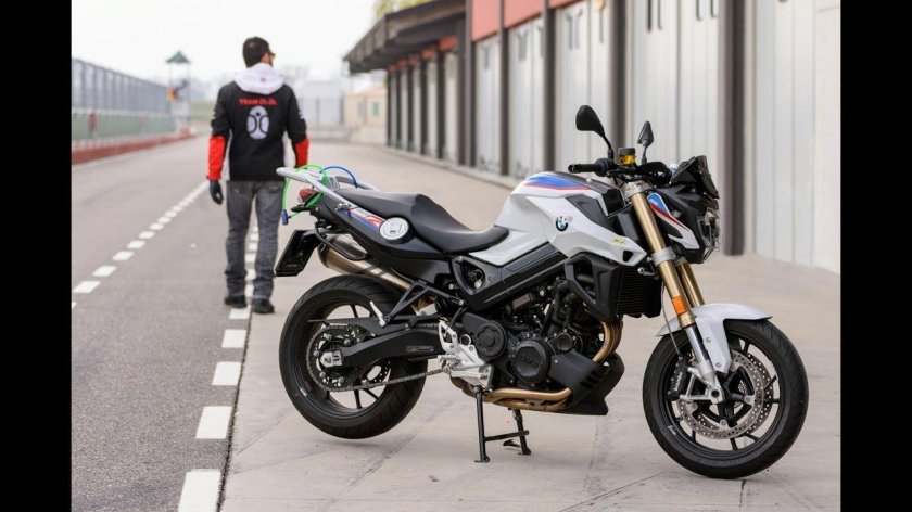 BMW f800r 2018