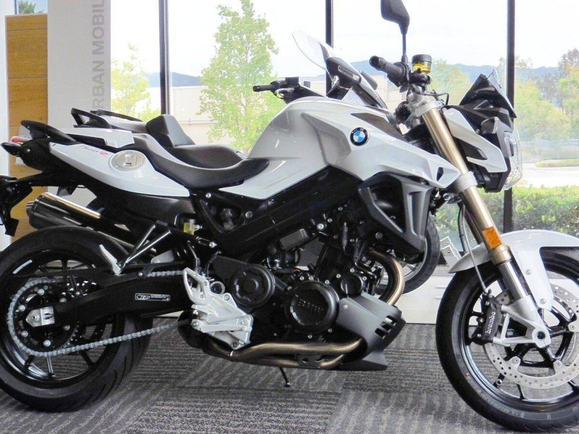 BMW f800r 2016