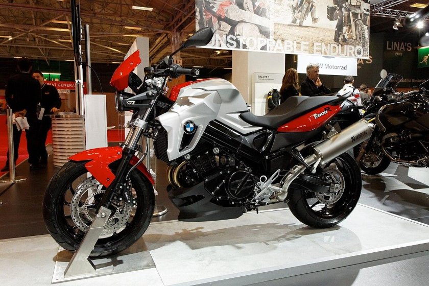 BMW f800r